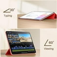 thumbnail image 6 of JETech Magnetic Case for iPad Air 11-Inch M2 (2024), iPad Air 5/4 (2022/2020 5th/4th 10.9-Inch), iPad Pro 11 (2018), Magnetic Attachment, Slim Tablet Cover (Red), 6 of 6