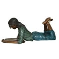 thumbnail image 3 of Nifao 17 in Reading Kate Garden Statue, Weatherproof, 3 of 12
