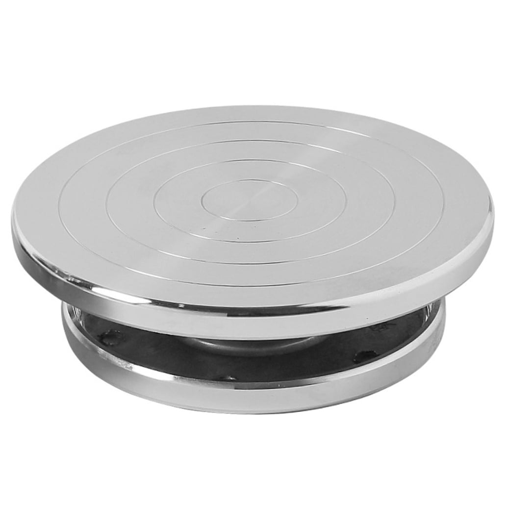WEUVEB Clay Sculpting Turntable with Smooth Bearing Swivel, Professional Pottery Wheel for Baking, Crafting, and Art Projects