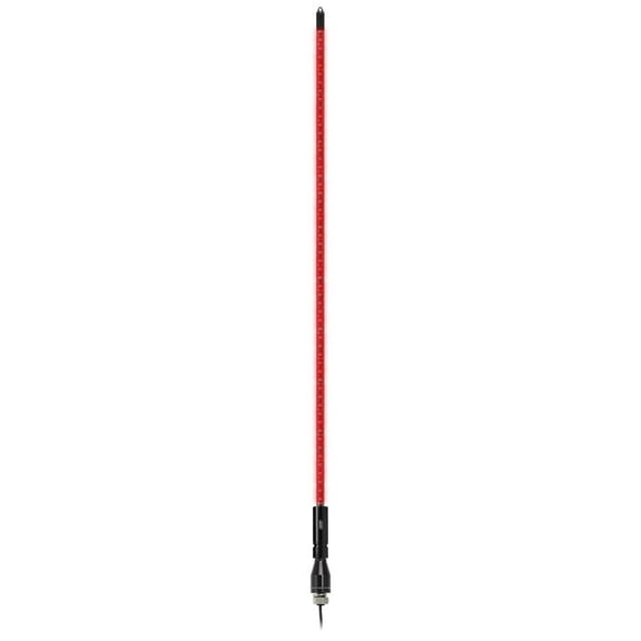 Metra MPS-RWHIP6 6' Red Single Color LED Whip Antenna