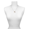 thumbnail image 3 of Delight Jewelry Goldtone Disc 1/2'' Number - 8 - Best Mom Ever Charm Necklace, 3 of 4
