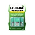 thumbnail image 5 of 6 Pack - Listerine Breath Strips, Fresh Burst, 3x24 count each, 5 of 6