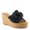 NAVY SUEDE, variant on Women’s Ellyn-Woven Italian Suede Bow Wedge Sandal