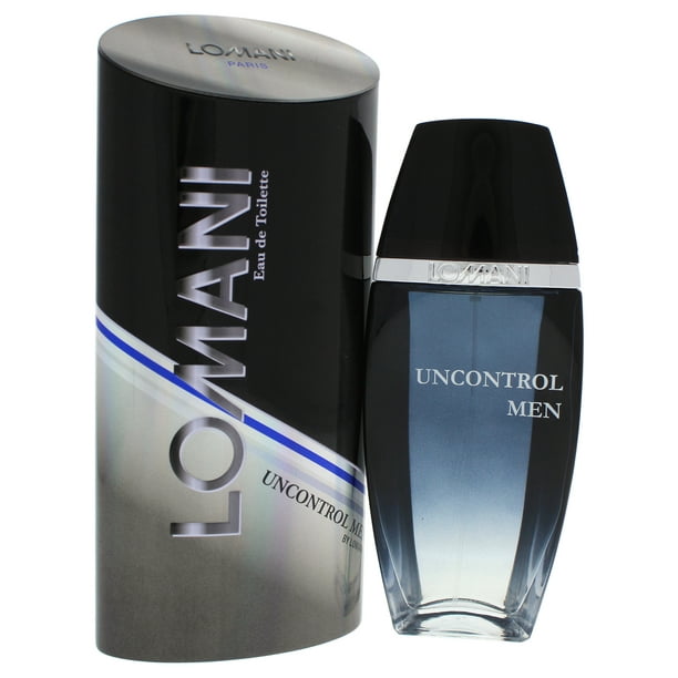 Hommes Incontrôlables de Lomani pour Hommes - 3.3 oz EDT Spray
