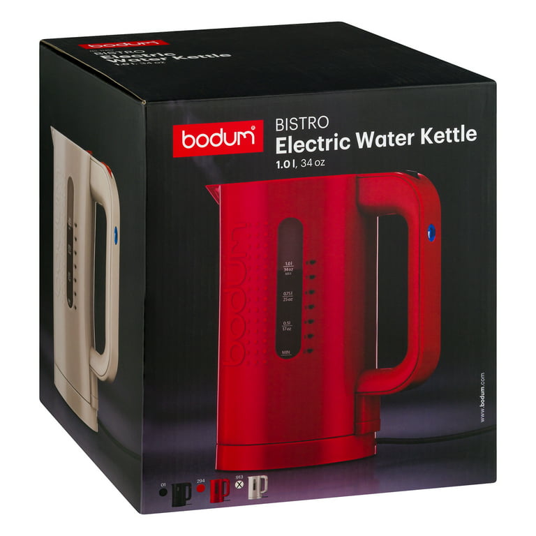 Bodum Bistro Electric Cordless Water Kettle
