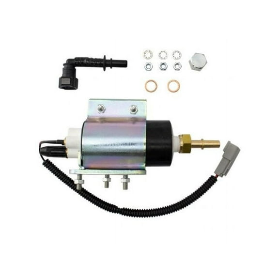 Electric Fuel Pump - Compatible with 1997 - 2002 Dodge Ram 3500 5.9L 6-Cylinder 1998 1999 2000 2001