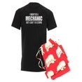 thumbnail image 1 of CafePress - I Might Be A Mechanic But I Ca - Men's Dark Pajamas, 1 of 1