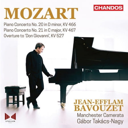 Mozart / Bavouzet / Manchester Camerata - Piano Concertos 4 - Music & Performance - CD