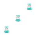 thumbnail image 1 of Naiovety Cepillo de utensilios de cocina Reemplazo antideslizante Desmontable Lavable Ergonómico Sartén Tazón Cepillos de limpieza Accesorios Type1 NO1, 1 of 6