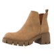 thumbnail image 1 of NECHOLOGY Botas Mujer Adulto Femenino Zapatos Botines para mujer Tacones gruesos Tacones Punta redonda Botas Botas de otoño e invierno para niños (Beige, 9), 1 of 7
