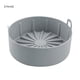 thumbnail image 4 of Moyic Freidora de Aire de Cocina Olla de Silicona Parrilla para Microondas Gris Grande 19CM, 4 of 6