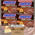 thumbnail image 2 of Snickers Instant Pudding and Pie Filling Bundle Pack - 4 Individually Sealed 2.55oz Boxes - Eat As Pudding or Use to Make Delicious Desserts - For Movies, Parties in Cornershop Confections Pack, 2 of 3