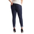 thumbnail image 3 of Women's Blue Stretch Denim Skinny Jeans, 3 of 5