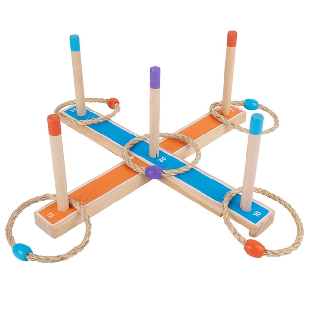 Hook Tossing Game Outdoor Toys Playset Interactivo 3-12 Regalo para Juegos de carnaval Actividad deportiva Diversión Juguete de verano para shamjiam Juego de lanzamiento