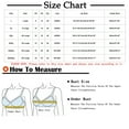 thumbnail image 3 of Ashirexll Bras for Women Adjustable Straps Solid Color Plus Size Gathering Full Cup Bra Without Underwire Hold Side Breasts Sagging Wireless Bras Beige 3XL, 3 of 8