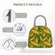thumbnail image 4 of Disketp Fresh Corn 1 Bolsa Térmica para Almuerzo, Lonchera con Abertura Amplia y Gran Capacidad, Organizador Reutilizable para Mujeres, Hombres y Adultos, 4 of 6