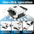 thumbnail image 5 of Automatic Card Shuffler Electric Card Shuffler Rechargeable Electric Shuffling Machine with Battery 2000 mAh for Poker, 5 of 11