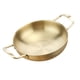 thumbnail image 1 of Olla de acero inoxidable para cocinar mariscos, olla pequeña Oro 18cm, 1 of 2
