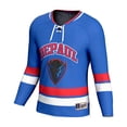 thumbnail image 2 of Youth GameDay Greats Royal DePaul Blue Demons Lightweight Hockey Fashion Jersey, 2 of 3