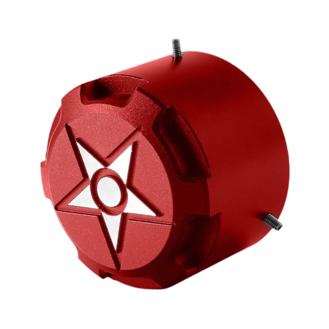 jinwen Couvercle d'Écrou d'Essieu en Aluminium Pièces de Rechange pour Slr 2015-24 Rouge