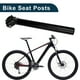 thumbnail image 3 of Publicaciones de asiento de bicicleta ajustables de Unique Bargains, poste de sillín de bicicleta de ángulo ajustable, tubo de asiento negro 1 Pc 30.9x300mm aleación de aluminio, 3 of 7