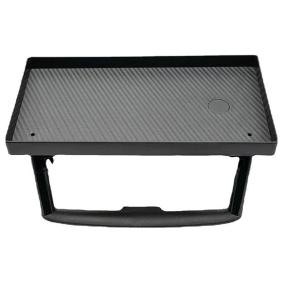 Tesla Model 3, Y Center Console, Behind Screen Magnetic Storage Tray, 2017-2024