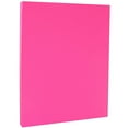 thumbnail image 2 of JAM Paper Bright Paper, 8.5x11, 32lb, Fuchsia Pink, 500/Pack, 2 of 2