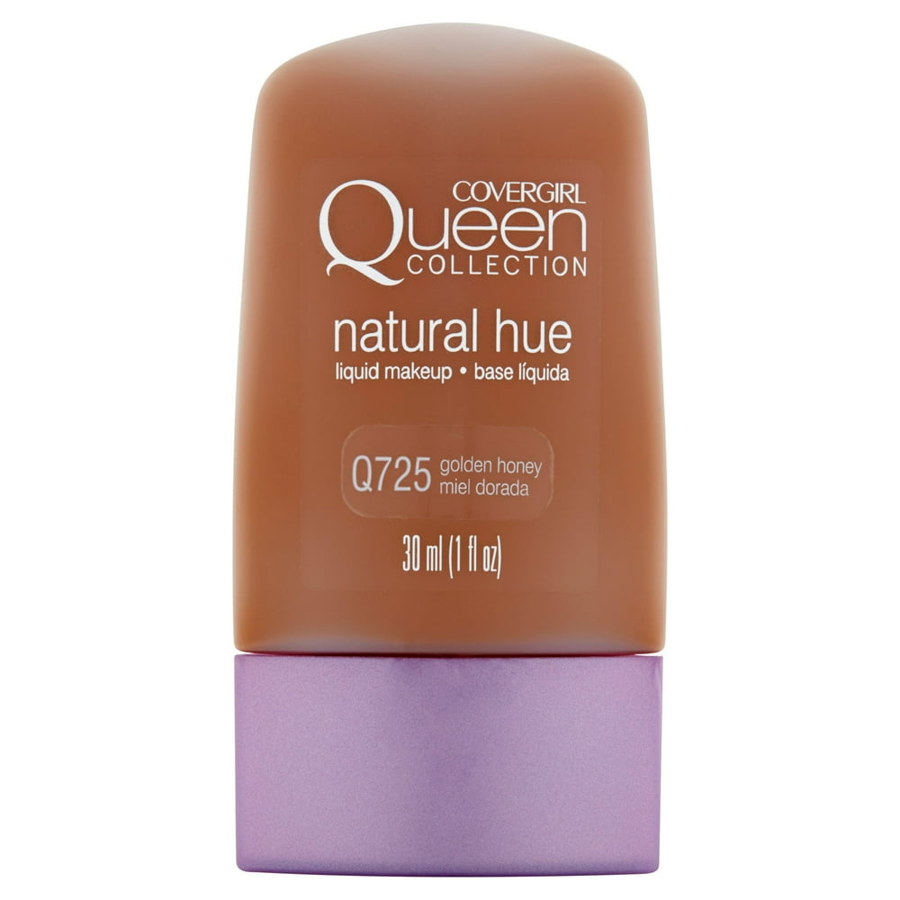 COVERGIRL Queen Collection Nature Hue Liquid Foundation, Golden Honey