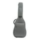 thumbnail image 1 of Funda para bajo eléctrico, ligera, con acolchado protector, tipo mochila, profesional. Gris, 1 of 9