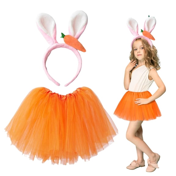 Disfraz de conejito de Pascua para niñas, disfraz de conejito de Pascua para niñas, disfraz de conejo de Pascua, accesorios para disfraces de Cosplay, integración perfecta