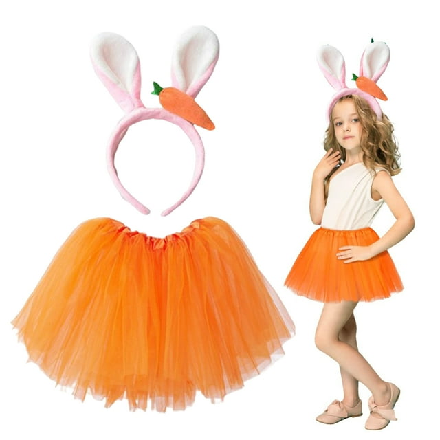 Disfraz de conejito de Pascua para niñas, disfraz de conejito de Pascua para niñas, disfraz de conejo de Pascua, accesorios para disfraces de Cosplay, integración perfecta