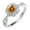 Champagne, variant on 1 Carat Moissanite Engagement Rings for Women D Color VVS1 Clarity Red/Blue/Green Diamond Rings S925 Sterling Silver Rings Gifts Moissanite Wedding Bands with Certificate