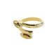 thumbnail image 1 of Anillo para Mujer con Cristal Fino Swarovski Navette–  Bañado en Oro 14k– Anillo Elegante y Brillante-Aretes de Mujer de Moda, Joyería para Mujer de Moda– Regalo especial Ortiz Espinosa Temporada, 1 of 2