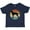 Navy, variant on Inktastic Vizsla Dog Retro Sunset Boys or Girls Baby T-Shirt
