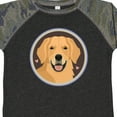 thumbnail image 4 of Inktastic Golden Retriever Dog Boys or Girls Toddler T-Shirt, 4 of 5