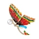 thumbnail image 1 of Elegante Broche de mariposa Pin Aleación Rhinestone Accesorios de joyería de mujer rojo, 1 of 9