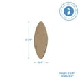 thumbnail image 2 of Wooden Joiner Biscuits Size 10, 100 Pieces by Woodpeckers, 2 of 5