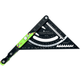 thumbnail image 6 of Britton Square 7''-Black/Green- Aluminum, Rafter Square, 6 of 9
