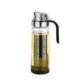 thumbnail image 5 of Advancent Botella de aceite de vidrio para el hogar, apertura automática, cierre, lata de vinagre, contenedor de condimentos, herramienta Cocina y Comedor Grande, 5 of 5
