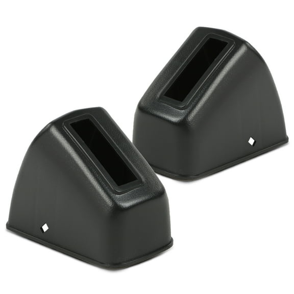 CROSSDESIGN Front Bench/Bucket Seat Belt Retractor Covers Fit for GTO 442 Chevelle 1967-1972