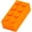 Orange, variant on Minizfigs Classic 2x4 Building Brick Play Set - 100 pcs - Compatible with All Major Brands