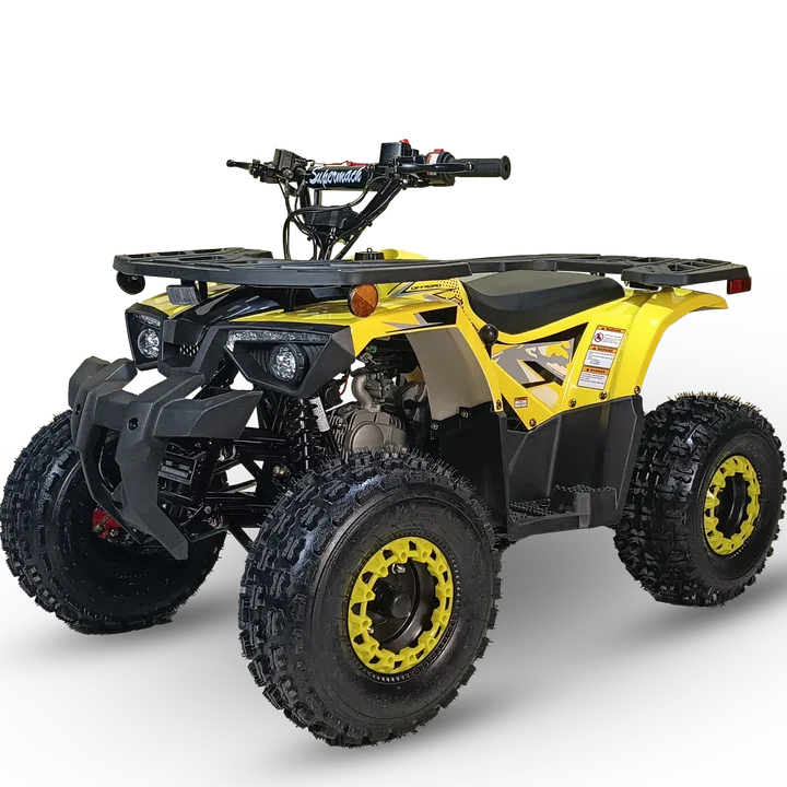 HHH Brand New 125cc ATV with Automatic Transmission w/Reverse, LED