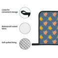 thumbnail image 4 of Naloa Cute Turtle Oven Mitts and Pot Holders 4 pcs Set, Cooking Baking Grilling Kitchen Oven Glove for Cooking, 4 of 6