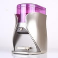 thumbnail image 3 of Dispensador automático de jabón espuma Platos espumosos Montaje en pared Dorado y morado, 3 of 9