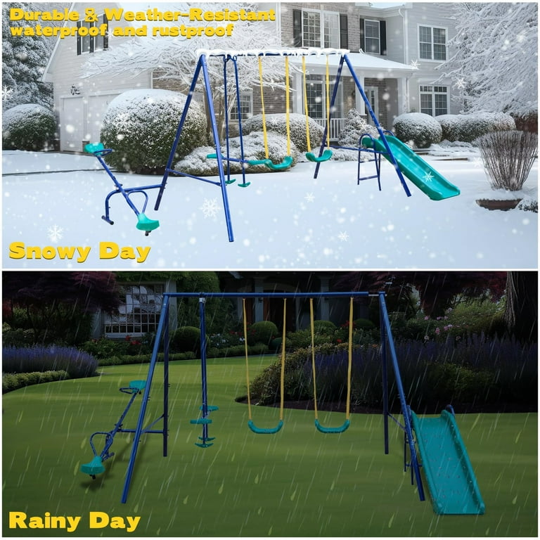 Disha Kmart Outdoor Swing Set Aukfa In Kids Swing Set