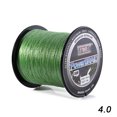 thumbnail image 1 of CAROOTU Braided Fishing Line 4 Strands Strong Multifilament PE Fishing Line Abrasion Resistant Line for Saltwater Freshwater, 1 of 6