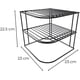 thumbnail image 5 of Esquinero Para Platos Negro, 5 of 6