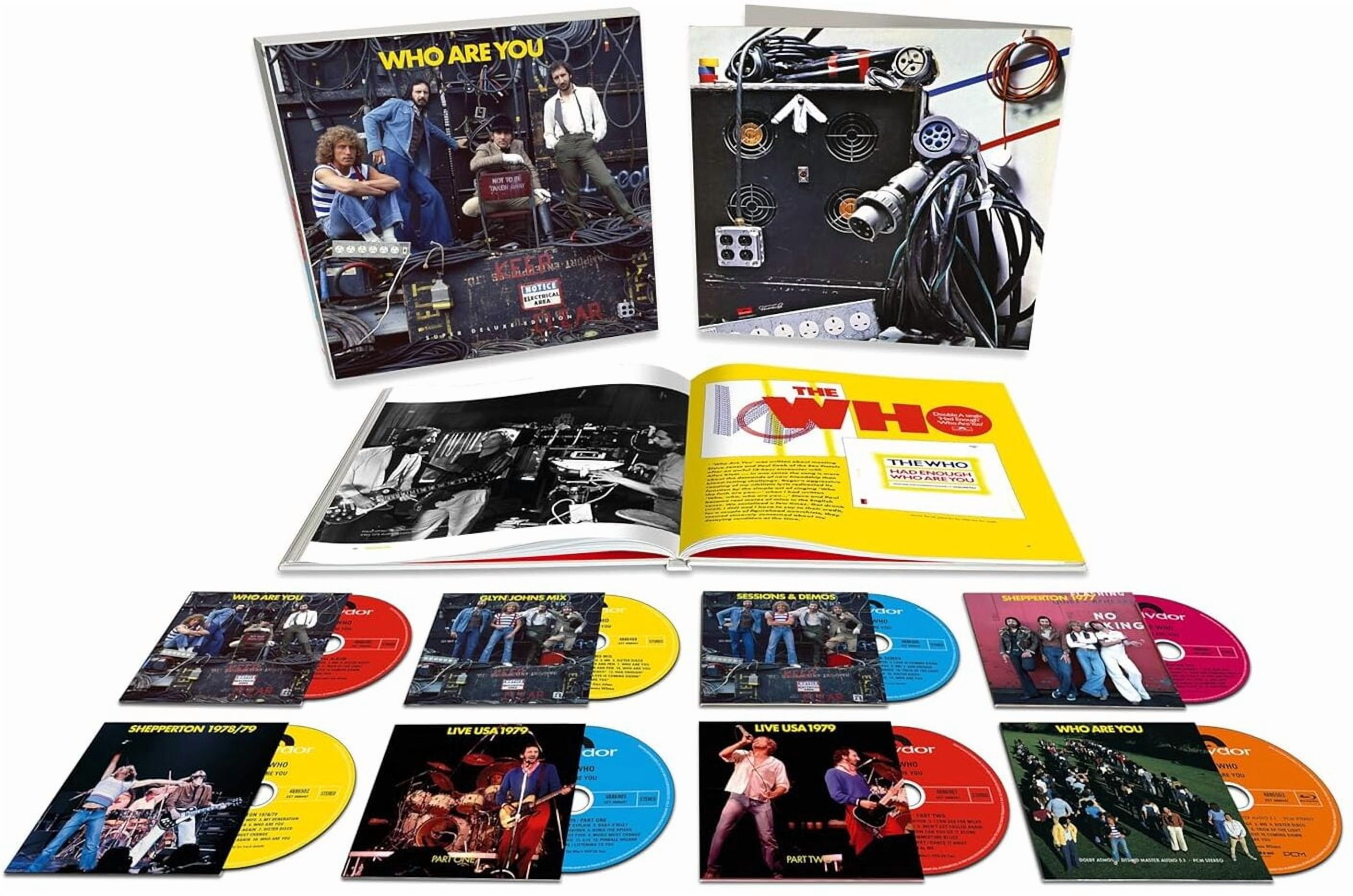 The Who - Who's Next / Life House Classic Rock Box Set - Super
