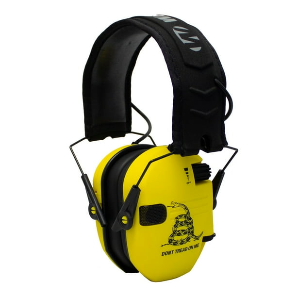 Walker's Razor Slim Electronic Hearing Protection Muff, Don't Tread On