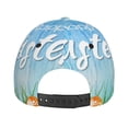 thumbnail image 6 of Disketp Happy Easter Print Baseball Caps For Outdoor Sports Fashion Casual Outdoor Caps Men Women, 6 of 8